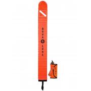 Буй AQUA LUNG DECO STOP SURFACE SING. BUOYANCY червоний