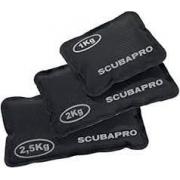 Набір вантажів SCUBAPRO SOFT LEAD 20KG, 10X2KG POUCH  