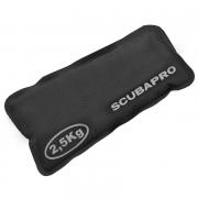 Вантаж SCUBAPRO SOFT LEAD POUCH W GRAN 2.5KG  