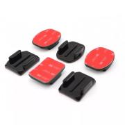 Вигнуті та прямі клейкі кріплення GoPro Flat and Curved Adhesive Mounts (AACFT-001)