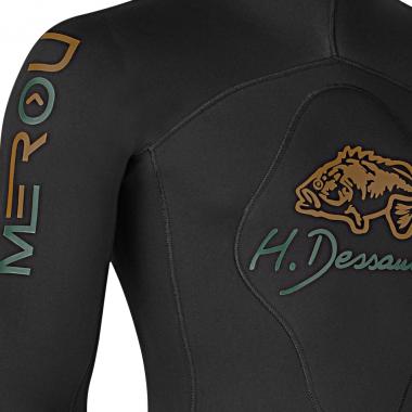 Гідрокостюм C4 MEROU black 5mm