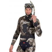 Куртка SEAC SUB TATTOO FLEX CAMO BROWN 5 mm