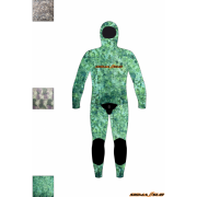 Гідрокостюм 7мм. SIGMASUB CHAMELEON GREEN суперстрейч/відкрита пора NAM-LIONG 3D