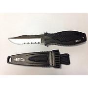 Ніж BS DIVER Mini OS (420 J2 ss) нерж.сталь в піхвах