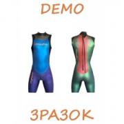 Гідрокостюм для триатлону 3мм. SIGMASUB TRIATLON SHORTY (без рук та без ніг) гладка плівка з покриттям SCS/лайкра YAMAMOTO 39