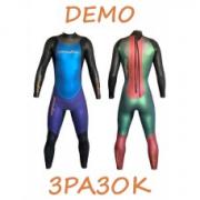 Гідрокостюм для триатлону 3мм. SIGMASUB TRIATLON гладка плівка з покриттям SCS/лайкра YAMAMOTO 39