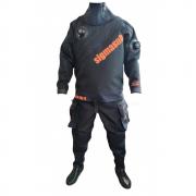 Сухий триламінатний гідрокостюм SIGMASUB TRILAM HD FZ PRO HARD (front zipper)